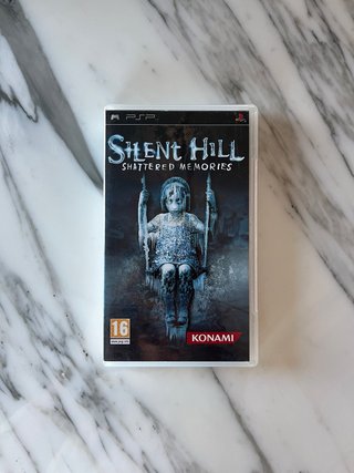 Silent Hill Shattered Memories PSP