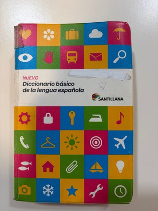 NUEVO DICCIONARIO BÁSICO DE LA LENGUA ESPAÑOLA ...