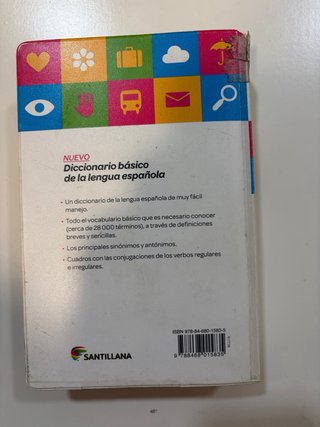NUEVO DICCIONARIO BÁSICO DE LA LENGUA ESPAÑOLA ...