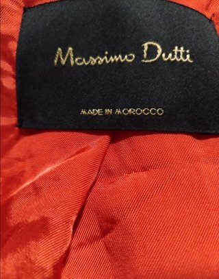 Chaqueta Bomber Massimo Dutti TallaM
