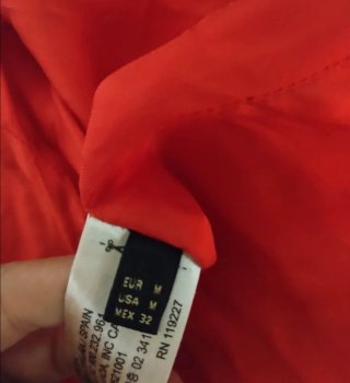 Chaqueta Bomber Massimo Dutti TallaM