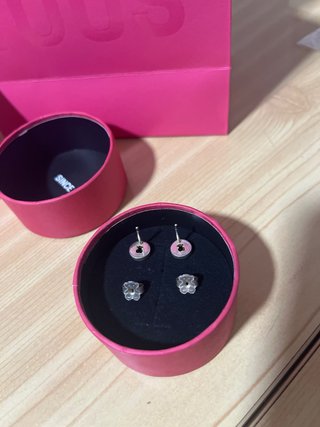 Pendientes Tous Plata Glory