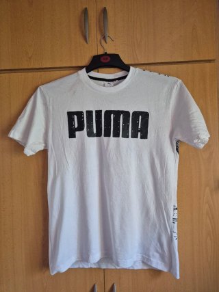 Camiseta Puma Blanca Talla S