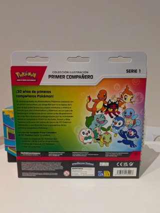 Pokémon Colección Ilustración Primer Compañero Ser
