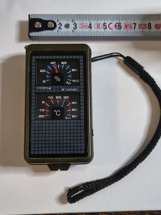 Minikit de supervivencia multifunc retro militaria