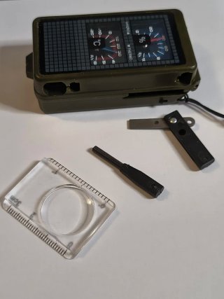 Minikit de supervivencia multifunc retro militaria