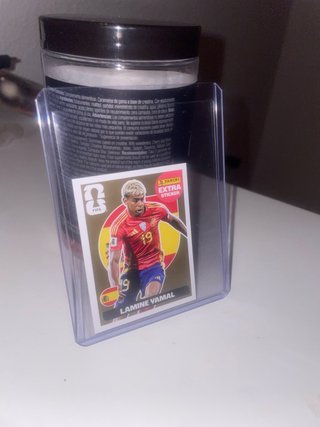 Cromos Lamine Yamal Mundial 2026 Extra Panini