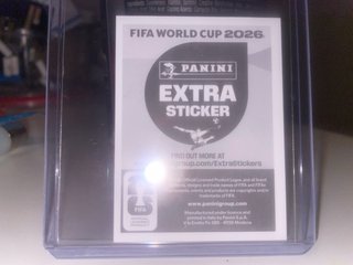 Cromos Lamine Yamal Mundial 2026 Extra Panini
