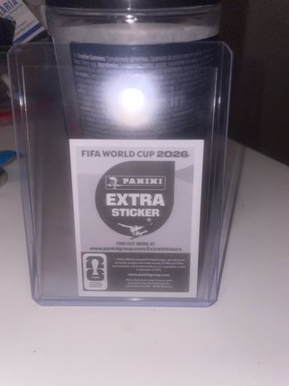 Cromos Lamine Yamal Mundial 2026 Extra Panini
