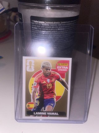 Cromos Lamine Yamal Mundial 2026 Extra Panini