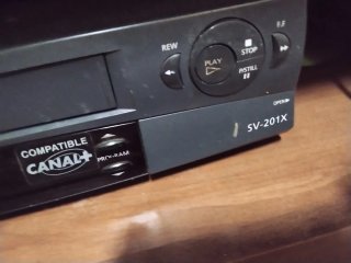 Samsung SV-201X Reproductor VHS
