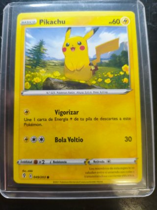 Cartas de Pokémon de Pikachu