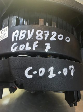 Airbag Volkswagen golf 7 Negro