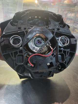 Airbag Volkswagen golf 7 Negro