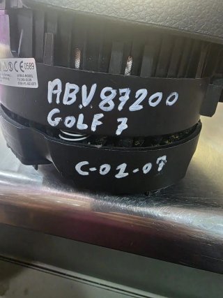 Airbag Volkswagen golf 7 Negro