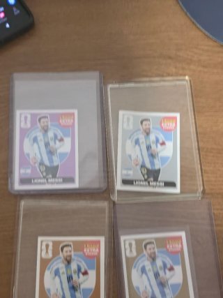 Sticker Extra Lionel Messi Panini 4