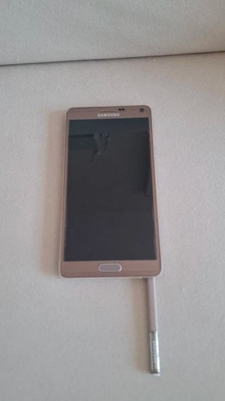 Samsung Galaxy Note 4 Caja y Cargador