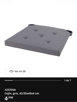 4 Sillas Comedor IKEA PINNTORP Negras/Verdes