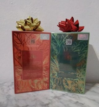 Perfume Khair Árabe Naranja/Verde