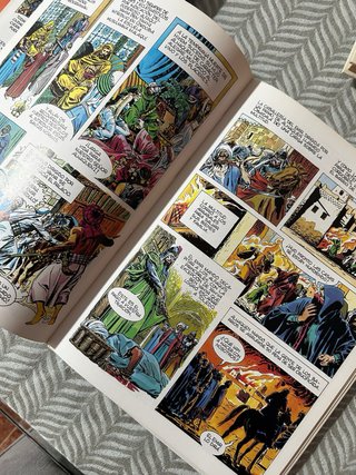 libro historia de Córdoba en comics