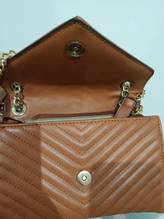 Bolso mujer marrón