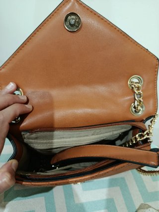 Bolso mujer marrón