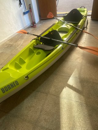 Kayak Borneo 2 adultos 1 menor