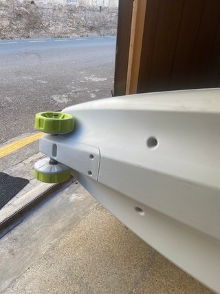 Kayak Borneo 2 adultos 1 menor