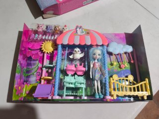 Enchantimals Playset Guardería tesoro Bebés