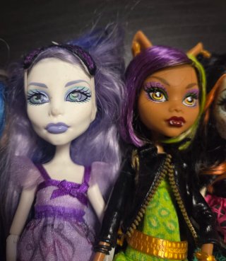 Lote 11 Muñecas Monster High G1 Originales