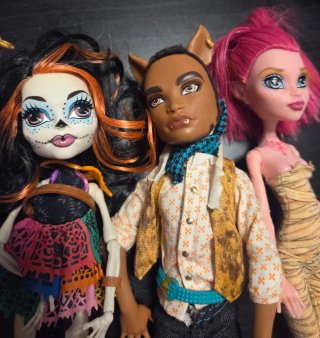 Lote 11 Muñecas Monster High G1 Originales