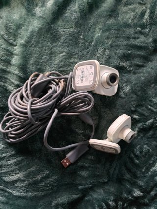 Xbox 360 Webcam Microsoft y mando multimedia