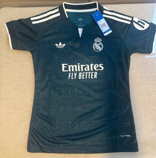 Camiseta Mujer Real Madrid 26/27 Talla M