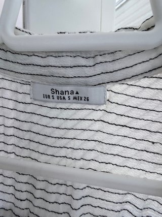 Camisa larga sin mangas T-S