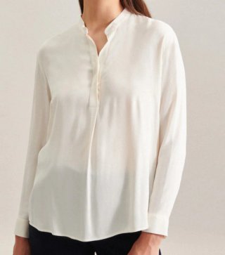 Camisa El Corte Inglés Talla 40 Blanca