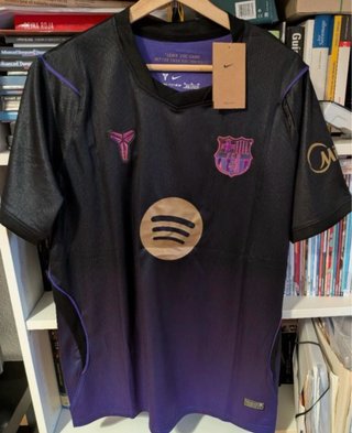 Camiseta Barcelona 26/27 Kobe Bryant