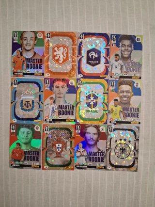 12 Cartas Adrenalyn XL Mundial 2026