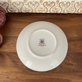 Taza y plato porcelana Royal Kent