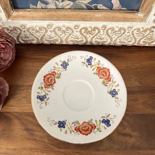 Taza y plato porcelana Royal Kent
