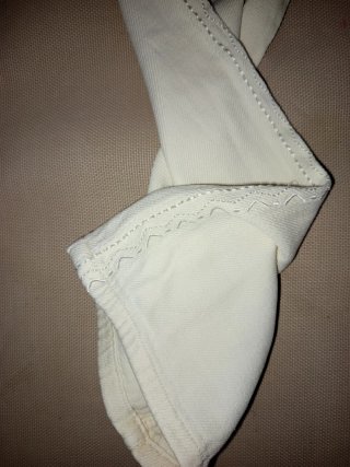 Pantalón Zara Niña T8 Recto Bordado
