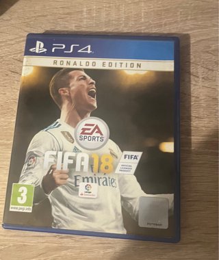 Lote Videojuegos FIFA PS4 y PS5