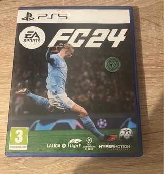 Lote Videojuegos FIFA PS4 y PS5