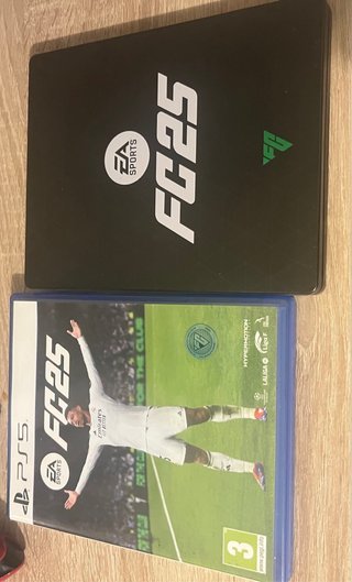 Lote Videojuegos FIFA PS4 y PS5