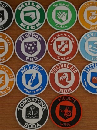 Posavasos Perks Call of Duty Zombies