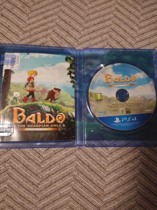 Baldo The Guardian Owls PS4