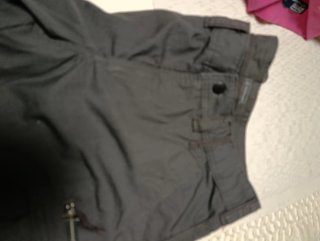 Pantalón corto cargo hombre