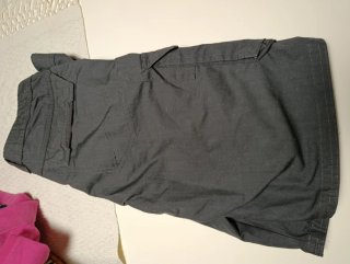 Pantalón corto cargo hombre