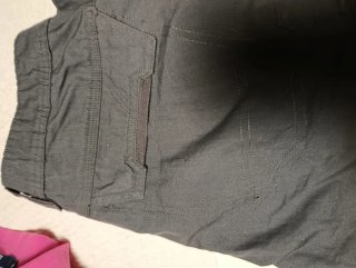 Pantalón corto cargo hombre