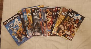4 fantásticos de Hickman completa
