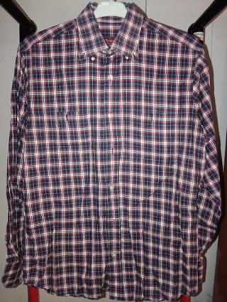 Camisa Emidio Tucci cuadros hombre